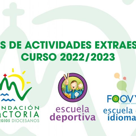 HORARIOS ACTIVIDADES EXTRAESCOLARES CURSO 2022/2023